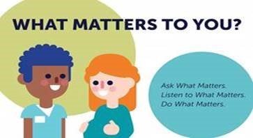 #WMTY Day 2022. What matters to me….