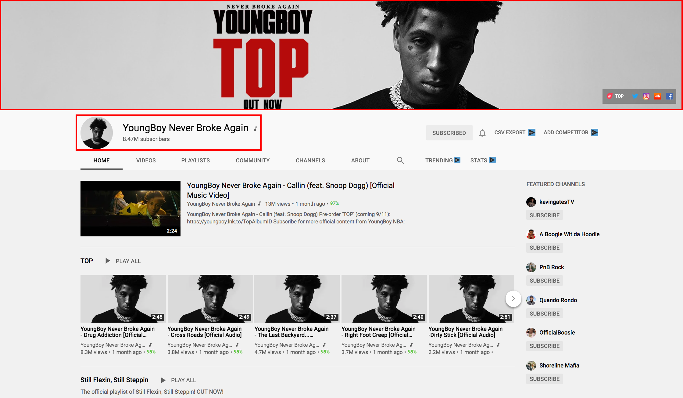 HOW TO BRAND YOUR YOUTUBE CHANNEL AND OPTIMIZE IT FOR DISCOVERY (WITH NBA YOUNGBOY) — UnitedMasters News