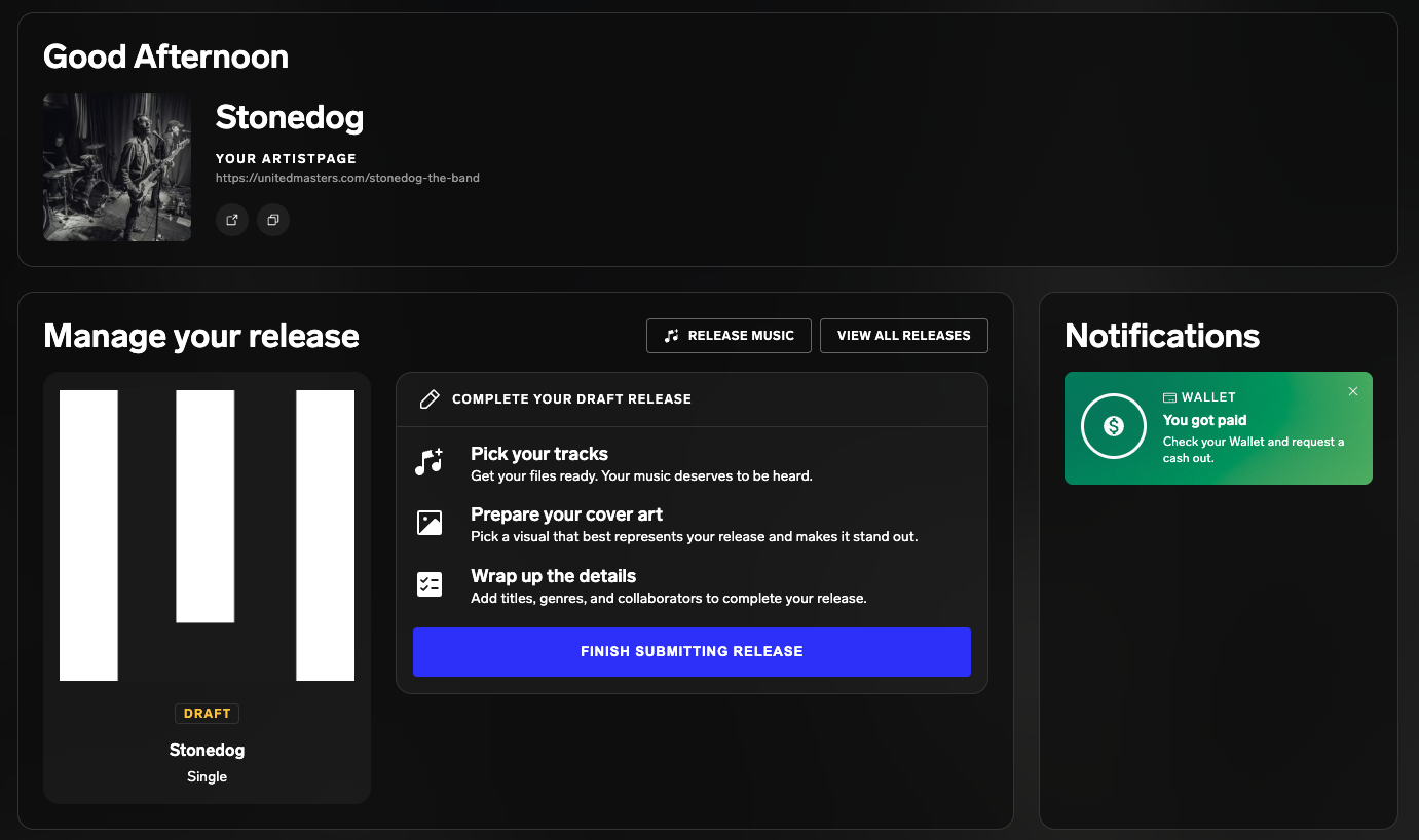 Elevate Your Game: The New UnitedMasters Web Experience Is Here