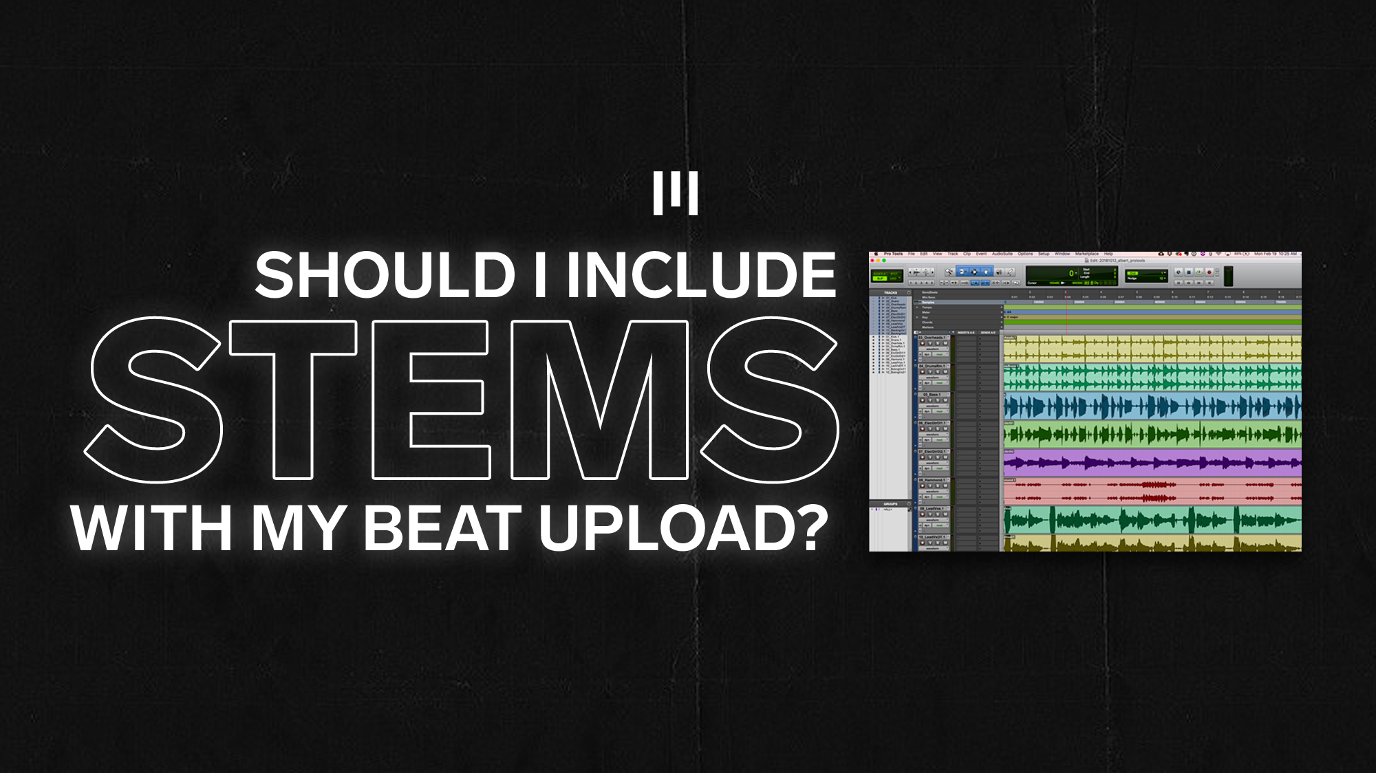 Include Stems With Your Beat Uploads? — News