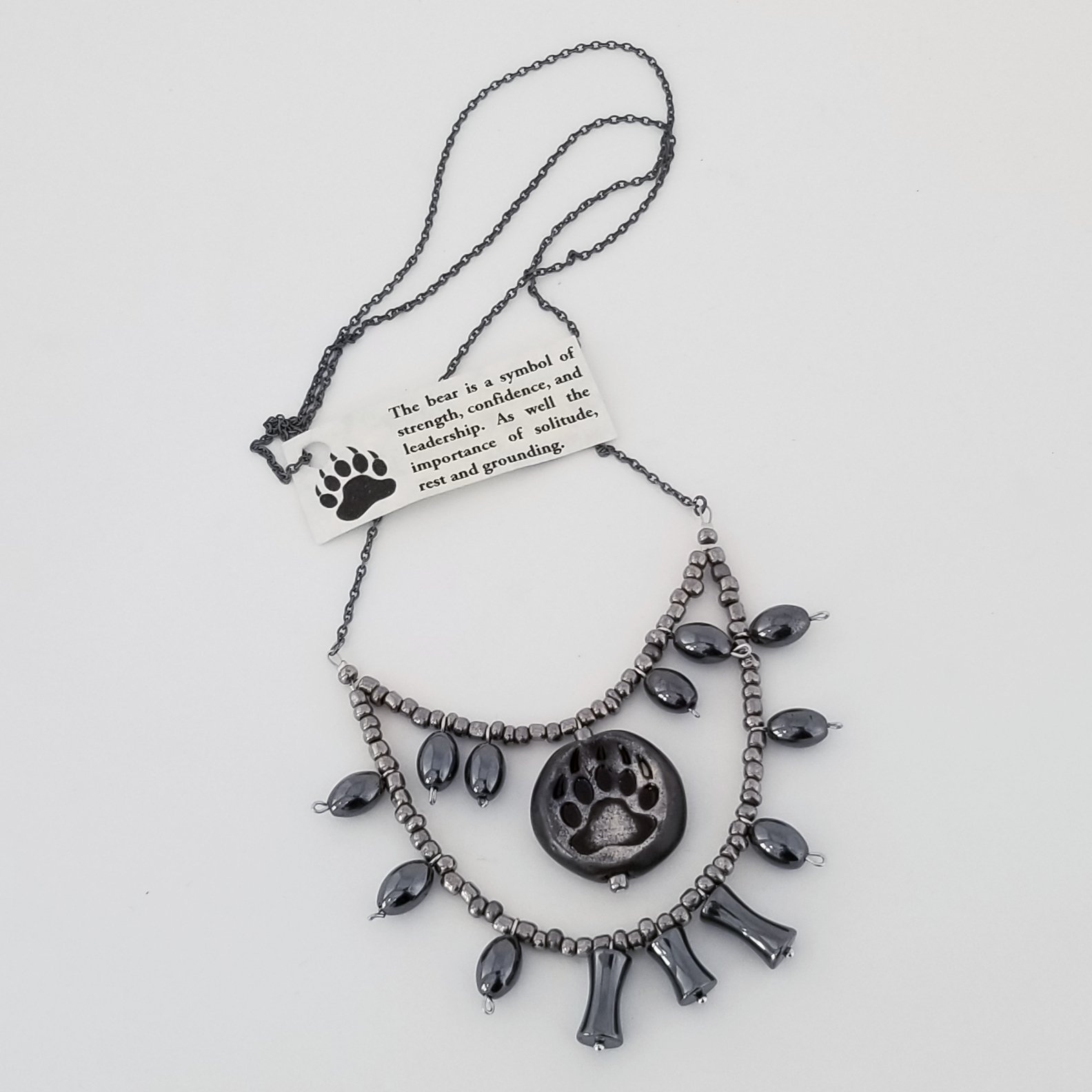 Bear Paw pendant