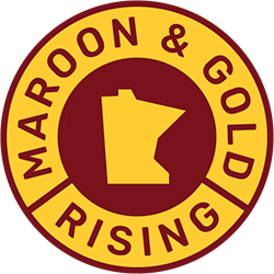 Maroon &amp; Gold Rising