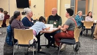 December 17, 2025, human rights dialogue with Johnson County non-profits.