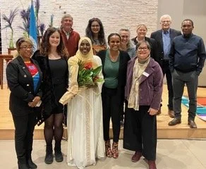 JCUNA board members and honorees at Night of 1000 Dinners, 2025.