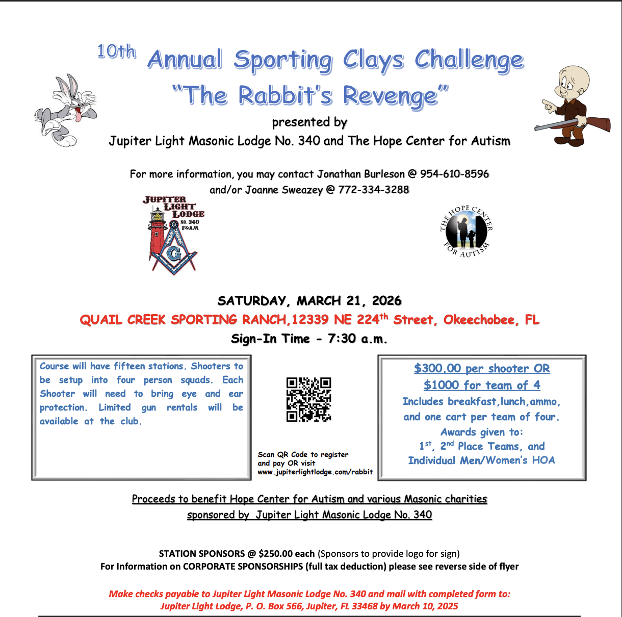 10th Annual Clay Shoot