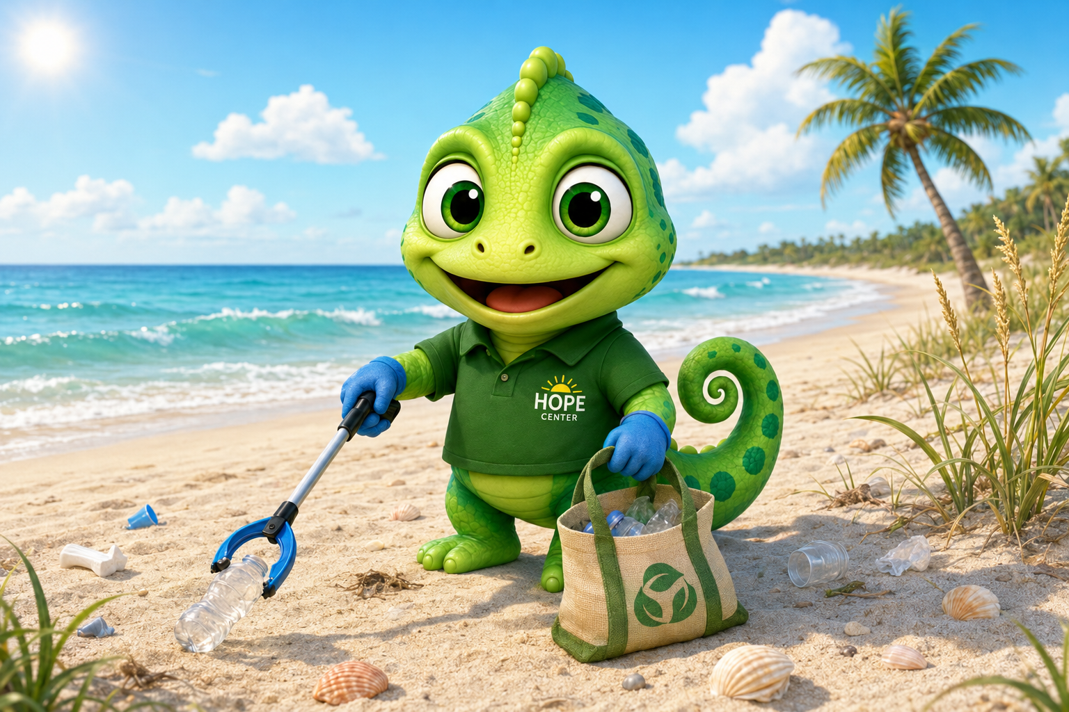 International Coastal Cleanup!