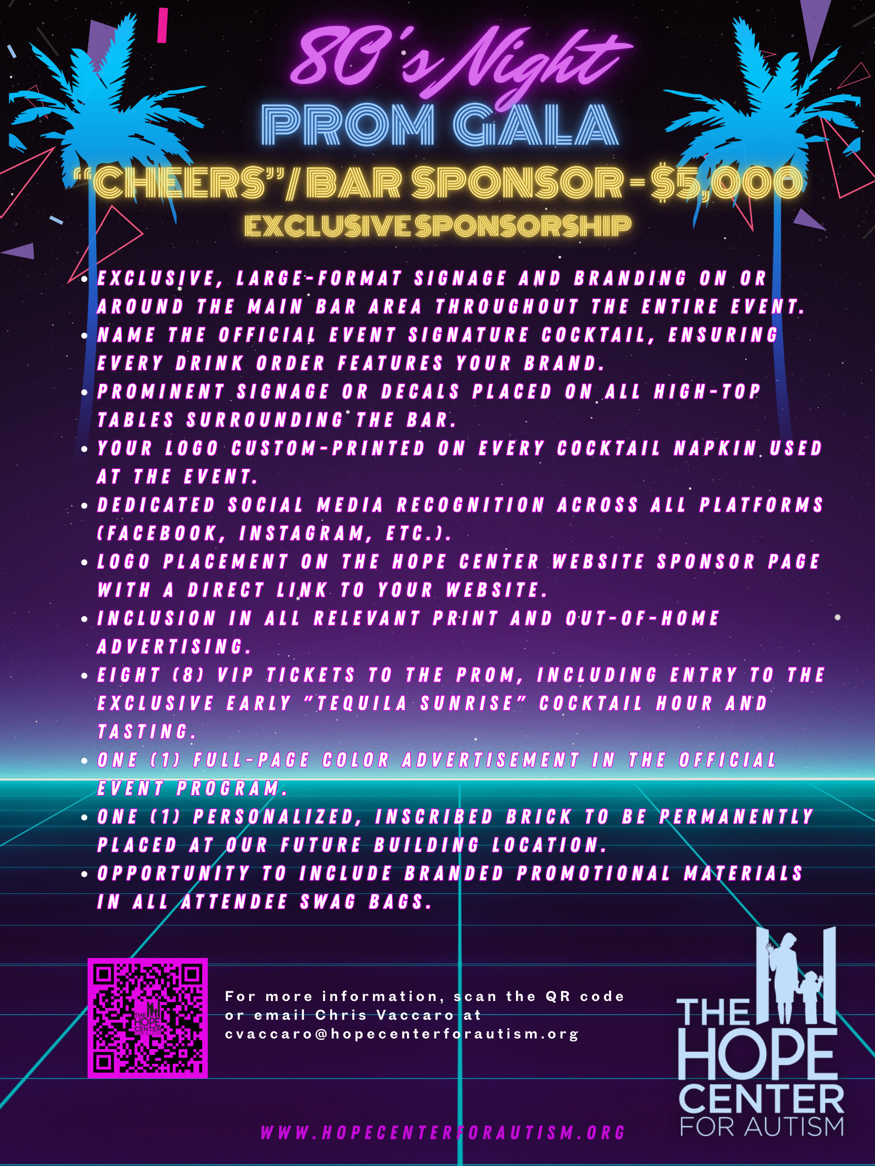 "Cheers" Bar Sponsor