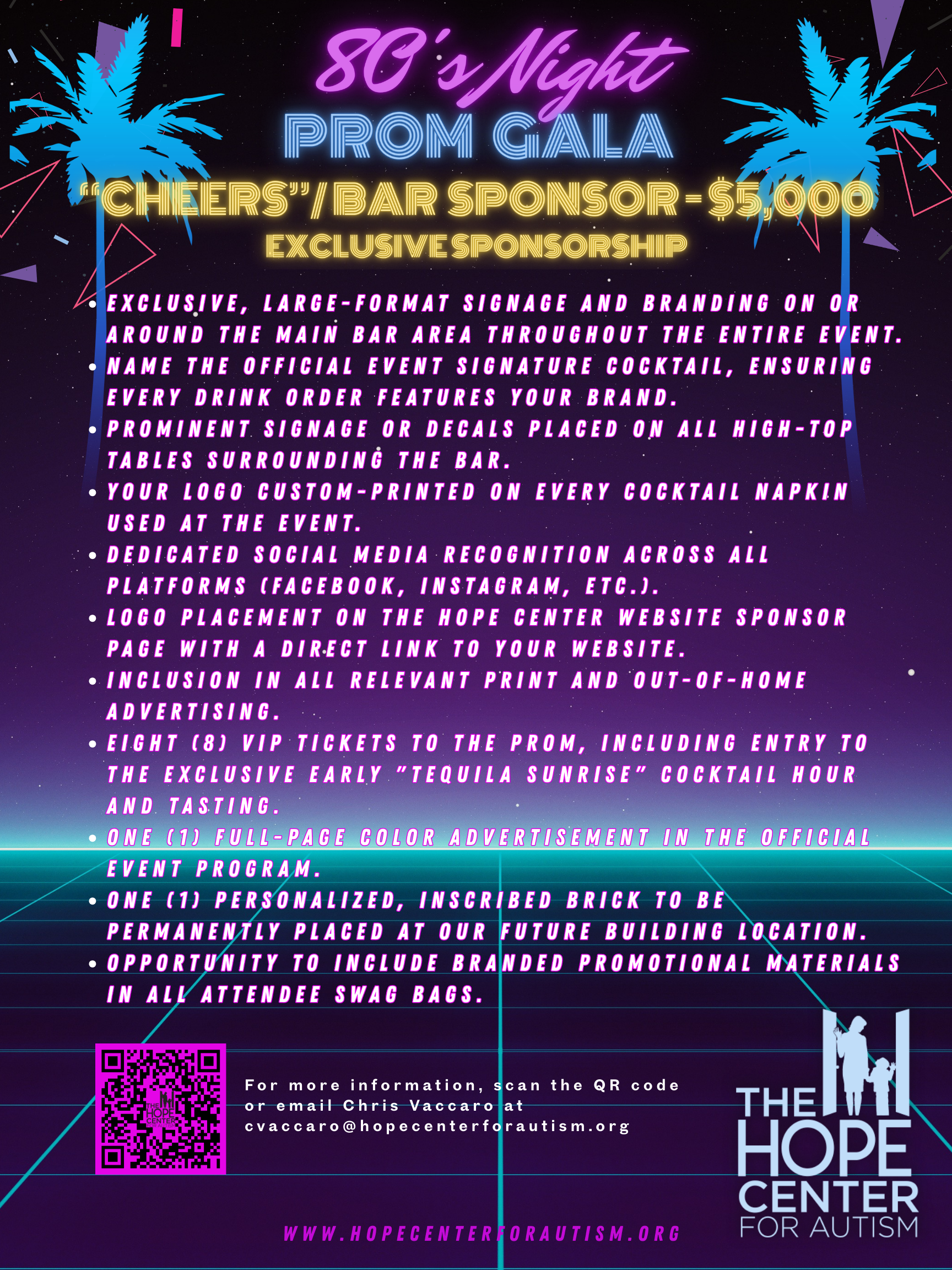 "Cheers" Bar Sponsor
