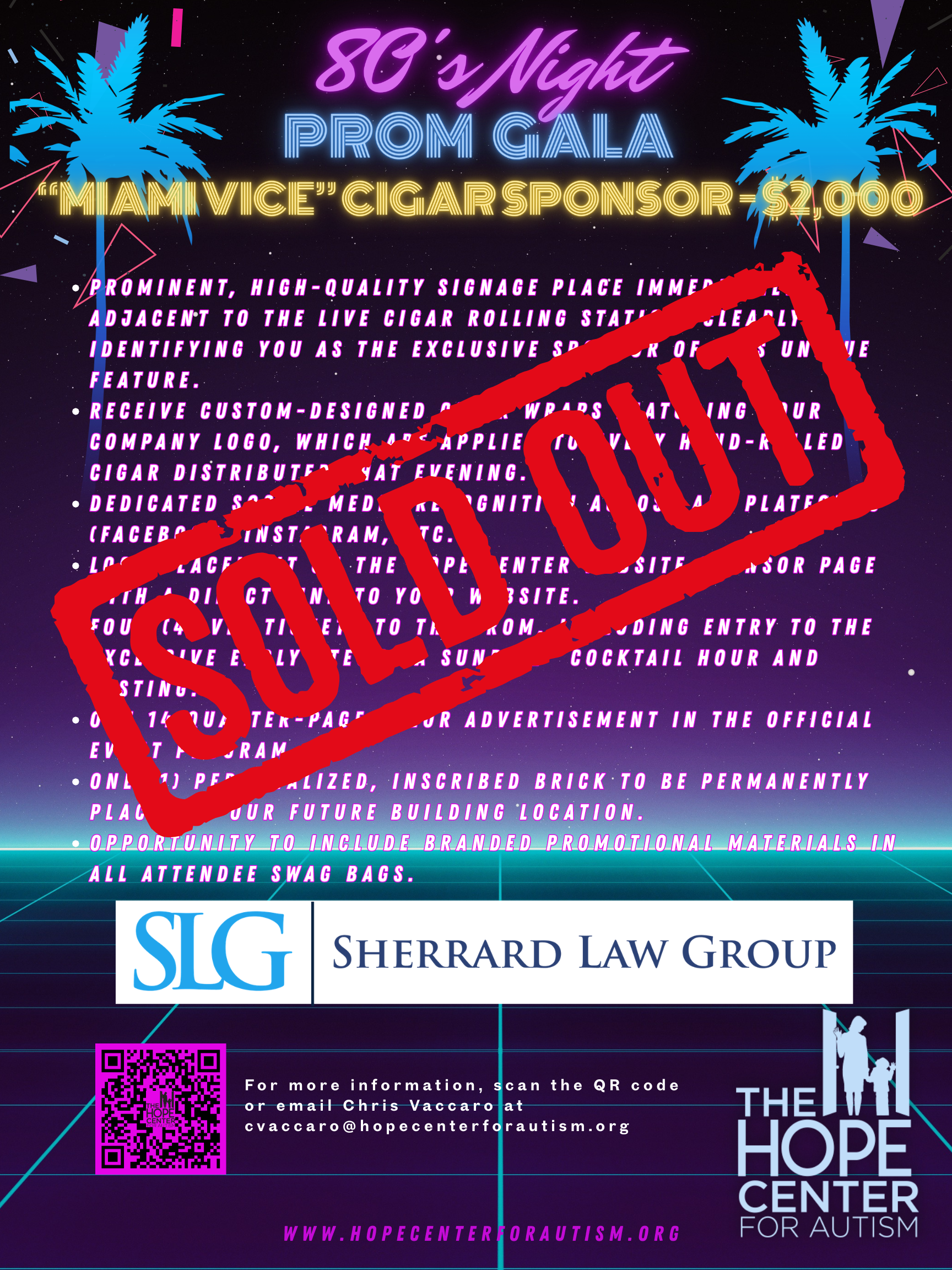 "Miami Vice" Cigar Sponsor