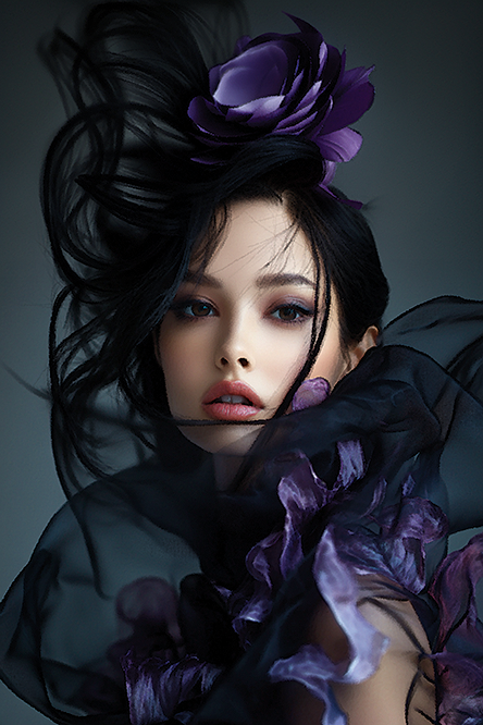 Pretty in Purple