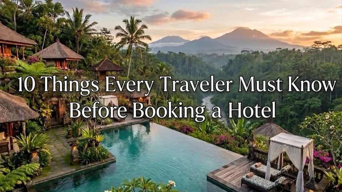 10 Things Every Traveler Must Know Before Booking a Hotel