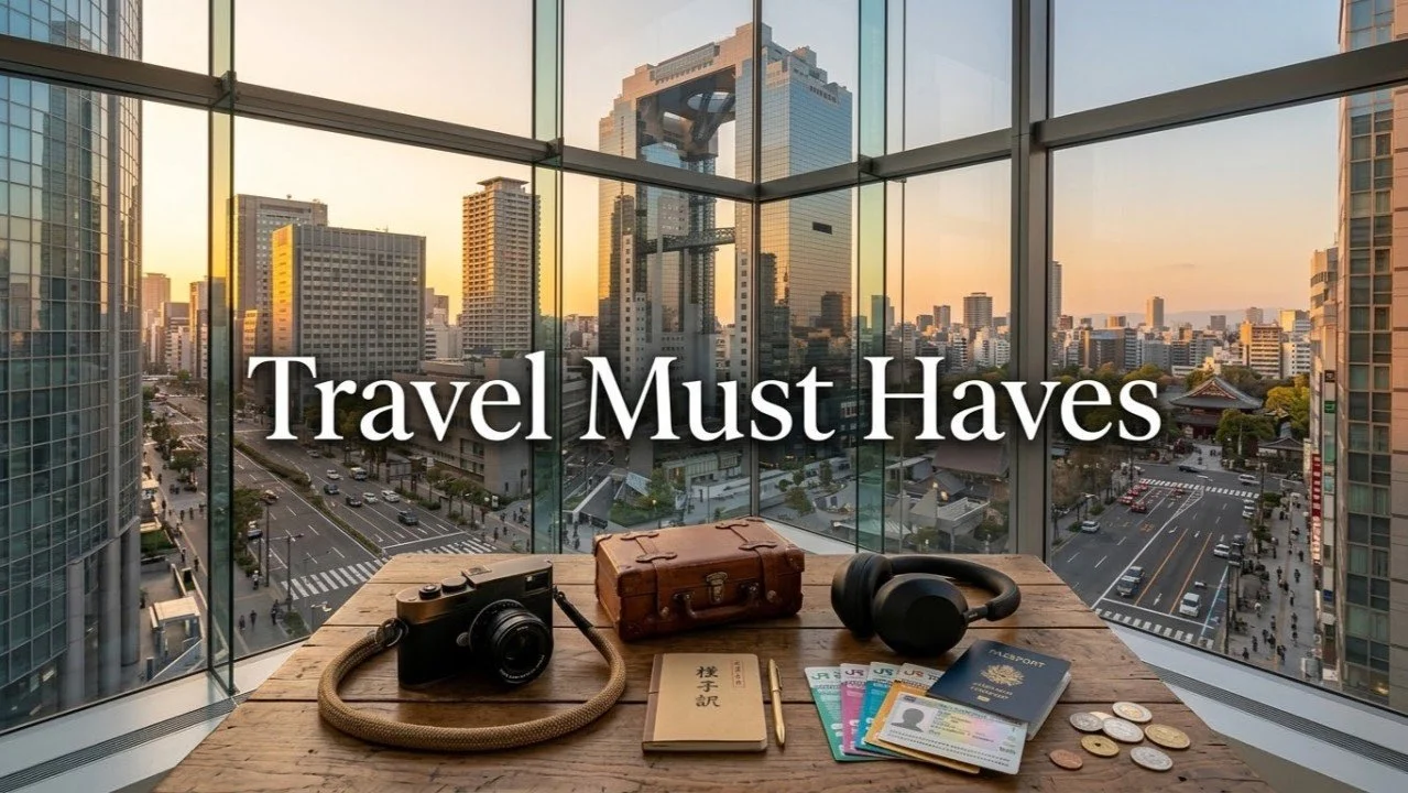 Getting Ready for Travel