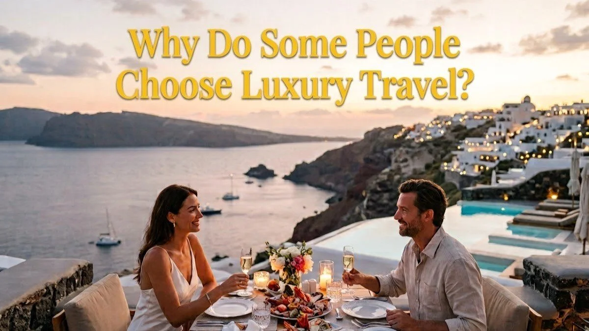 Why Do Some People Choose Luxury Travel?