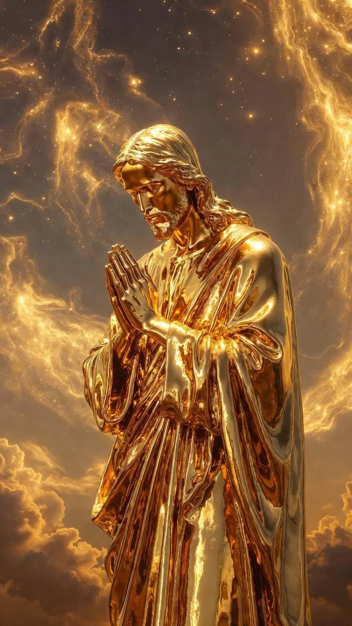 Praying Holy Lord
