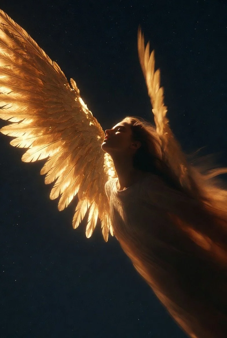Flowing Angel