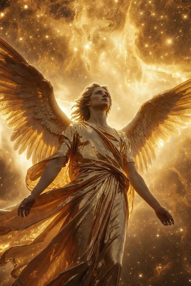 Gold Angel