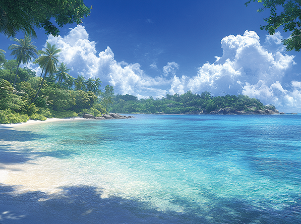 Clear Beach
