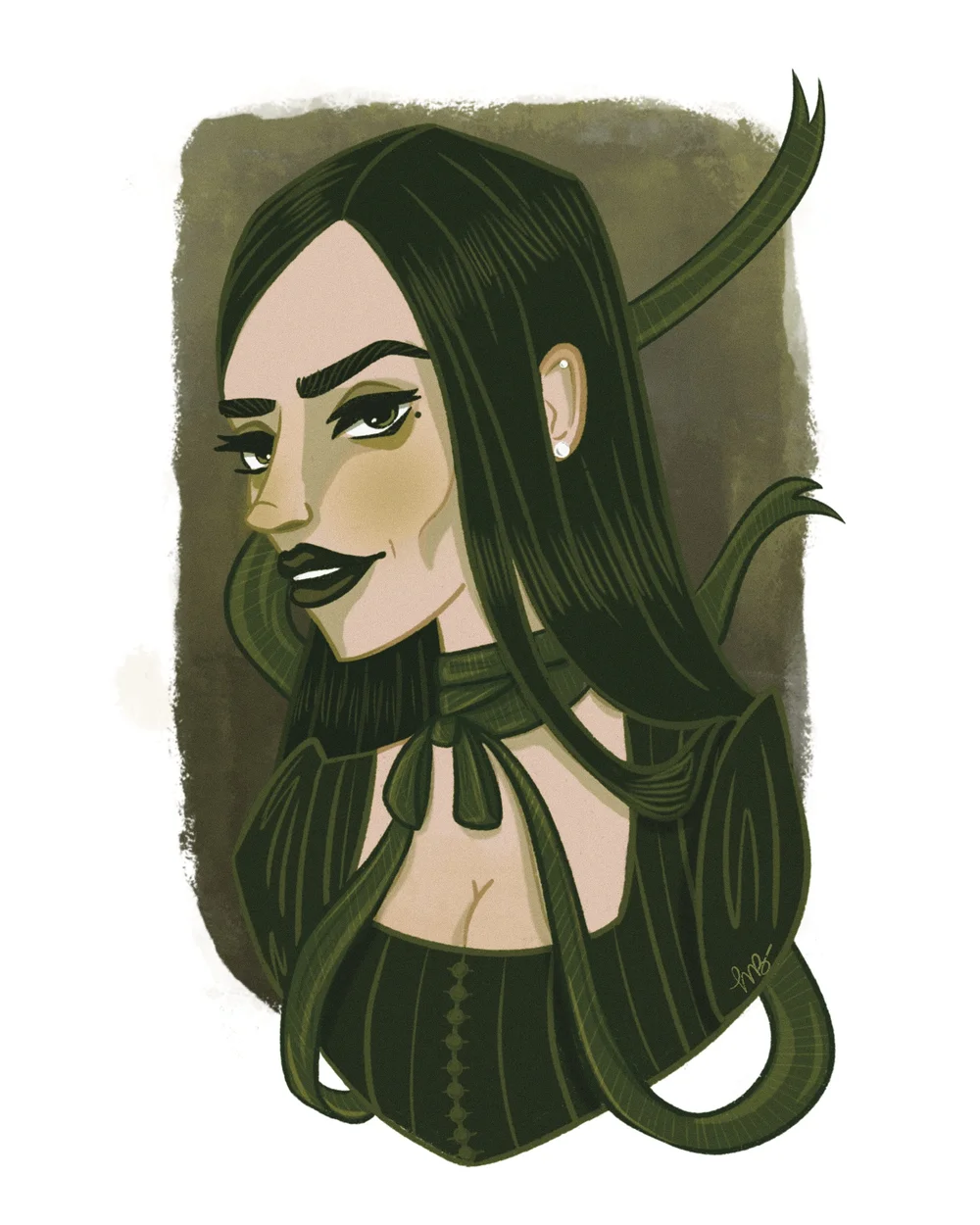 The Girl with the Green Ribbon: The Folktale Behind My Haunting ...