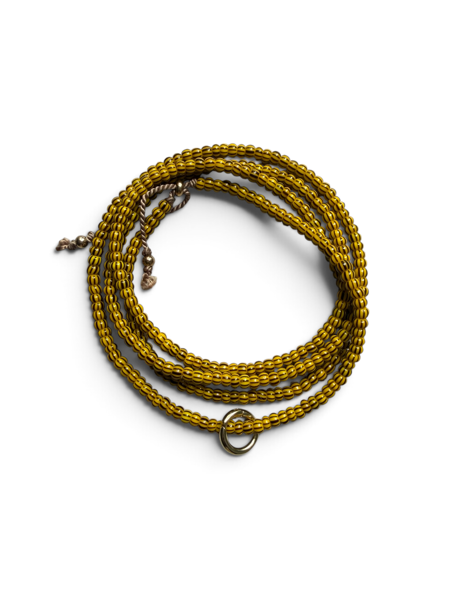 fl•ow Beaded Necklace Honeycomb