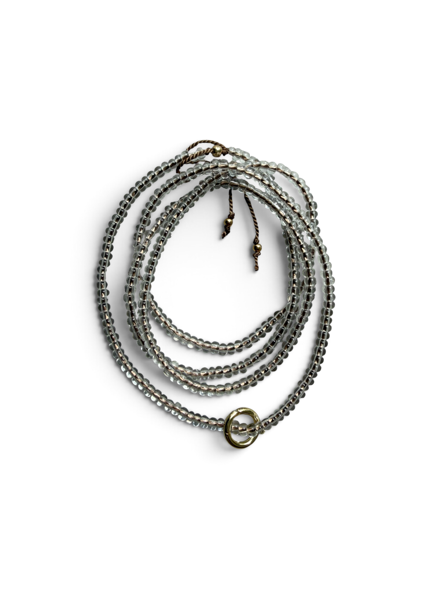 fl•ow Beaded Necklace Chrystal Tide