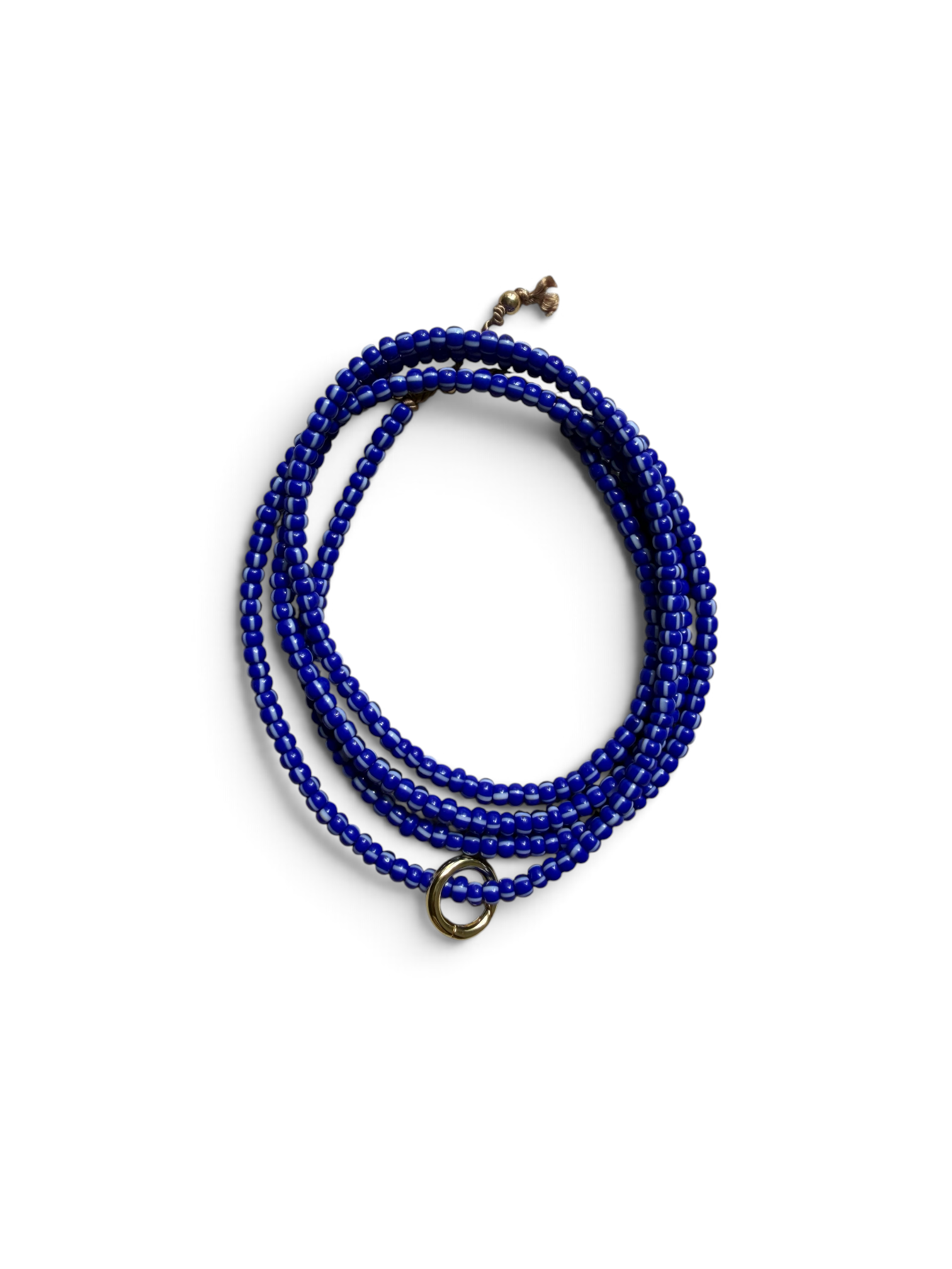 fl•ow Beaded Necklace Sea & Sky