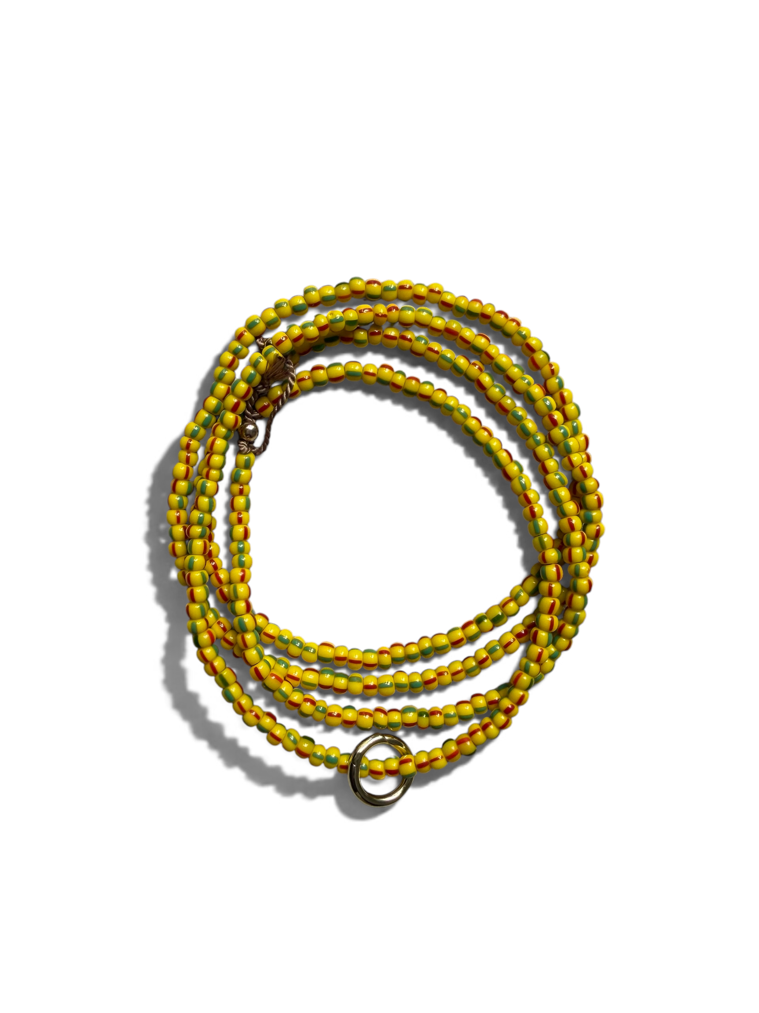 fl•ow Beaded Necklace Spice