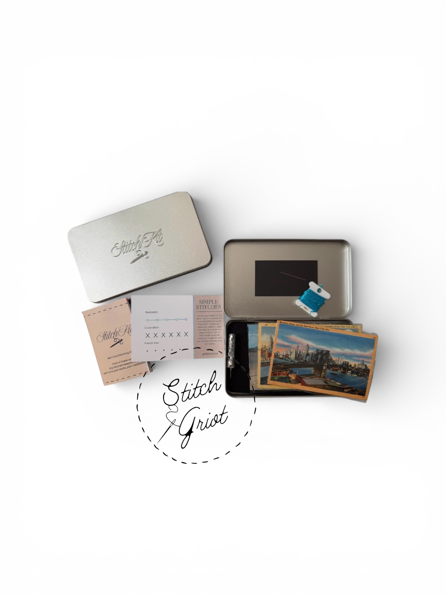 @StitchGriot Postcard Stitch Kit (Tatter Class Special Edition)