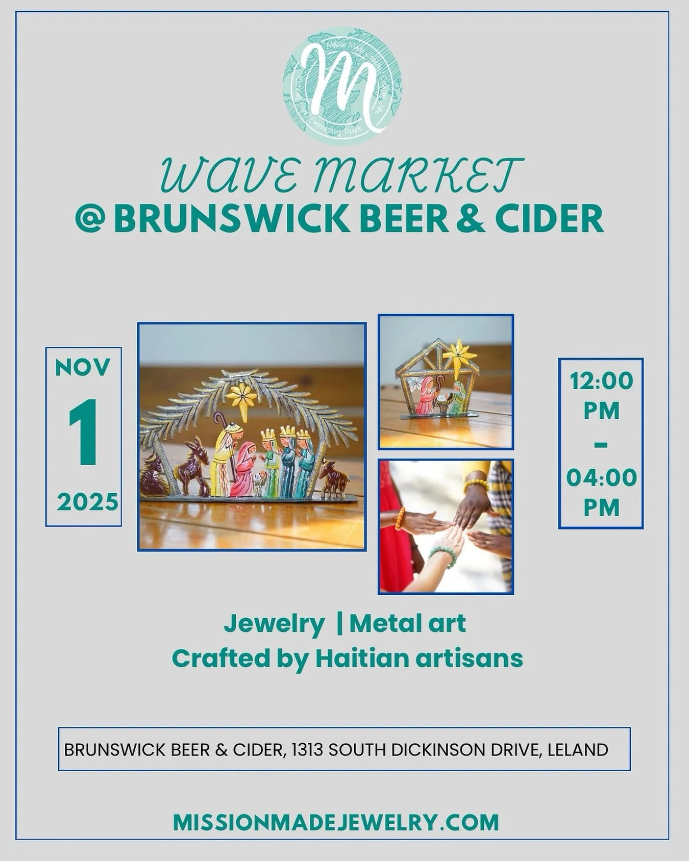 Join us!

#haiti #mmj #missionmadejewelry