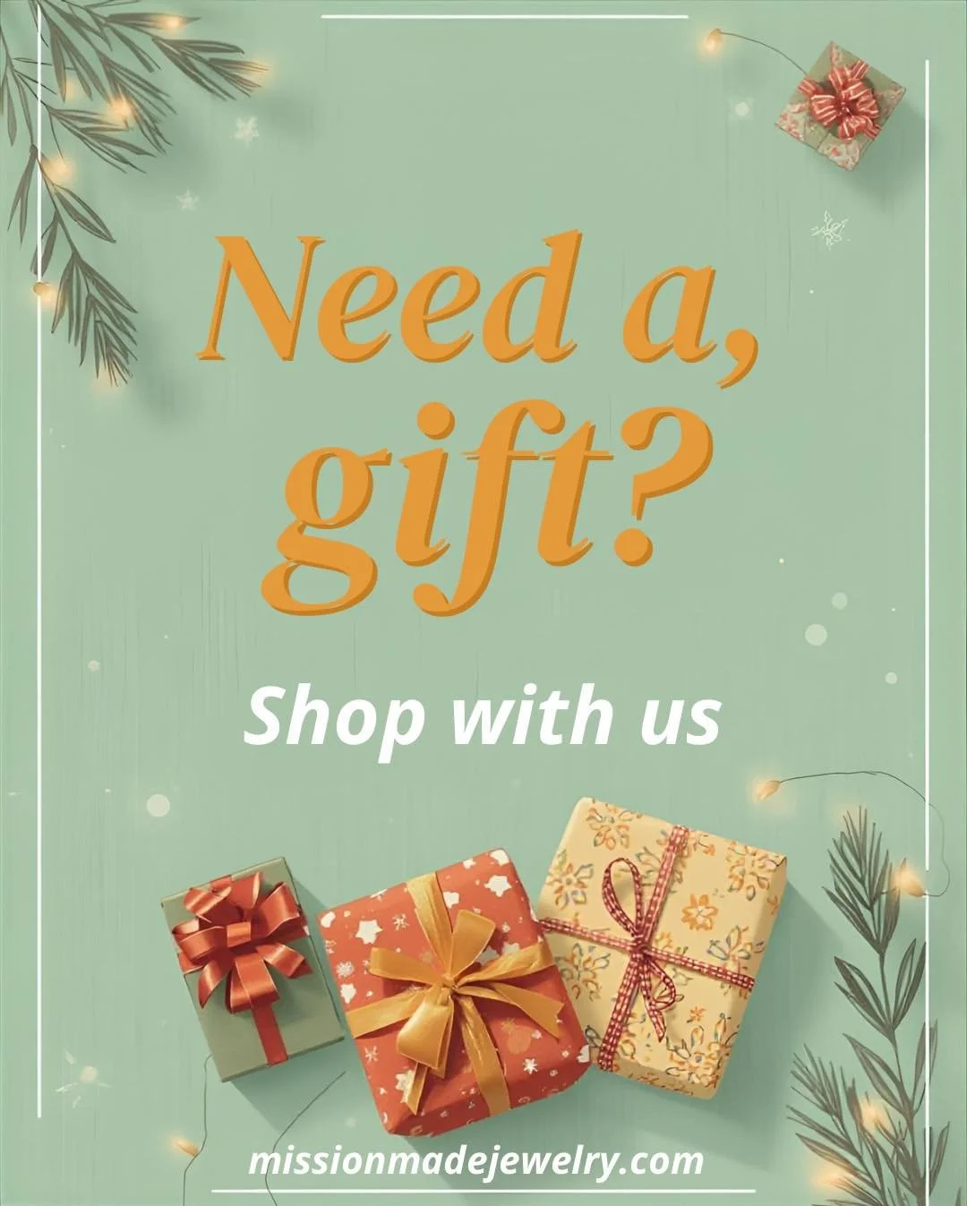 Shop with us!

#mmj #missionmadejewelry #haiti