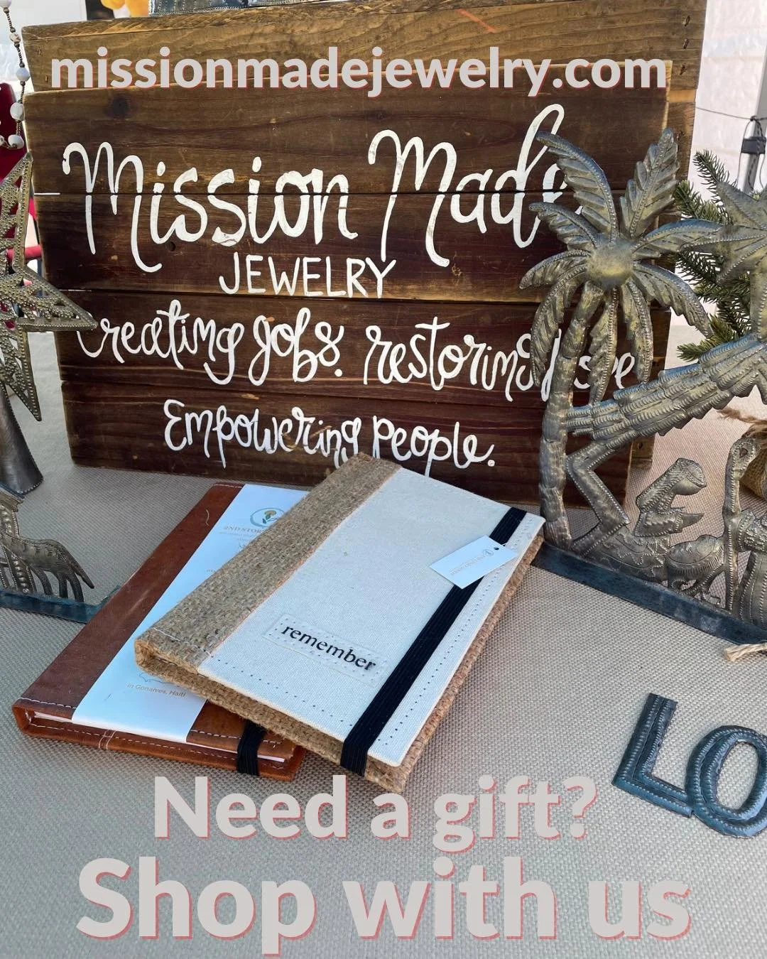 Shop with us!

#missionmadejewelry #haiti #mmj