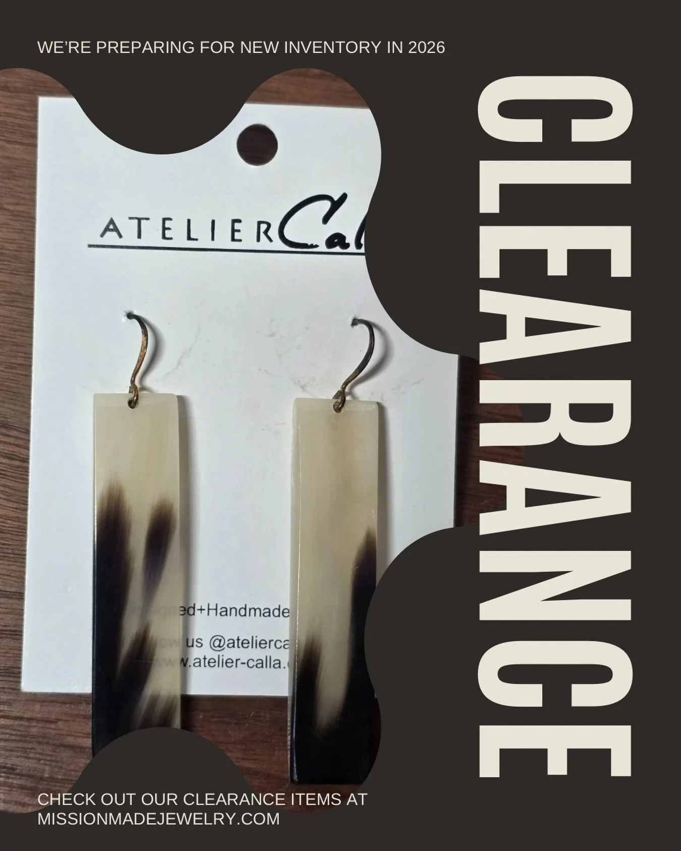 On Clearance!

#mmj #missionmadejewelry #haiti