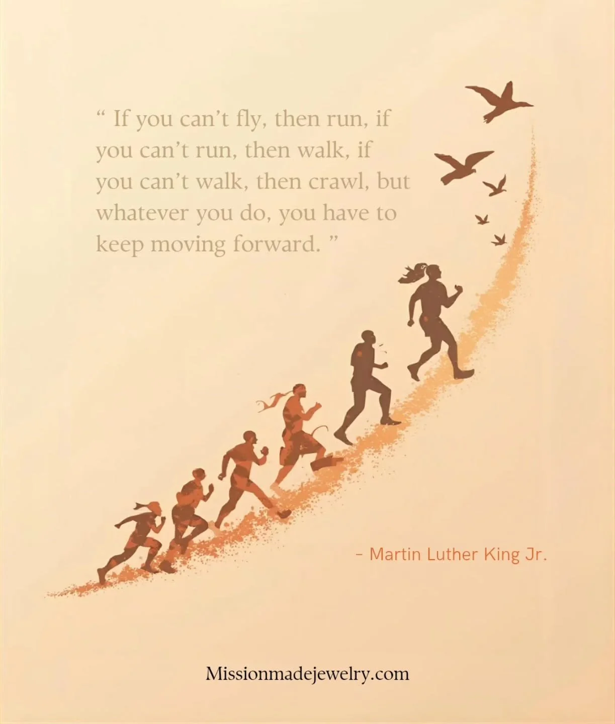 Keep moving
#mlkjrday