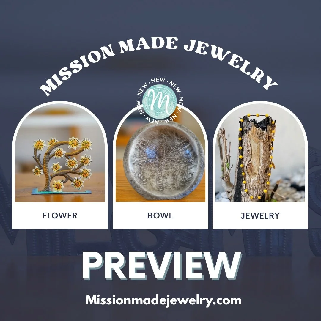Check our socials for upcoming spring markets!

#haiti #mmj #missionmadejewelry