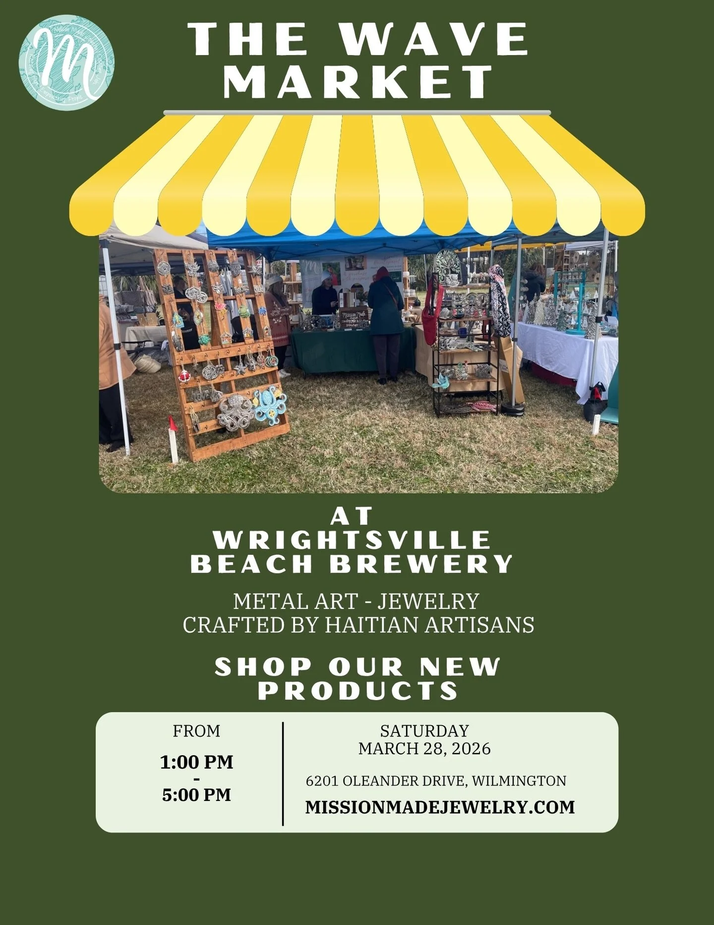 Shop our new products!

#haiti #mmj #missionmadejewelry