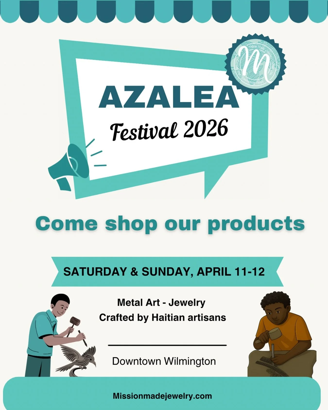 Come shop our products !

#haiti #mmj #missionmadejewelry