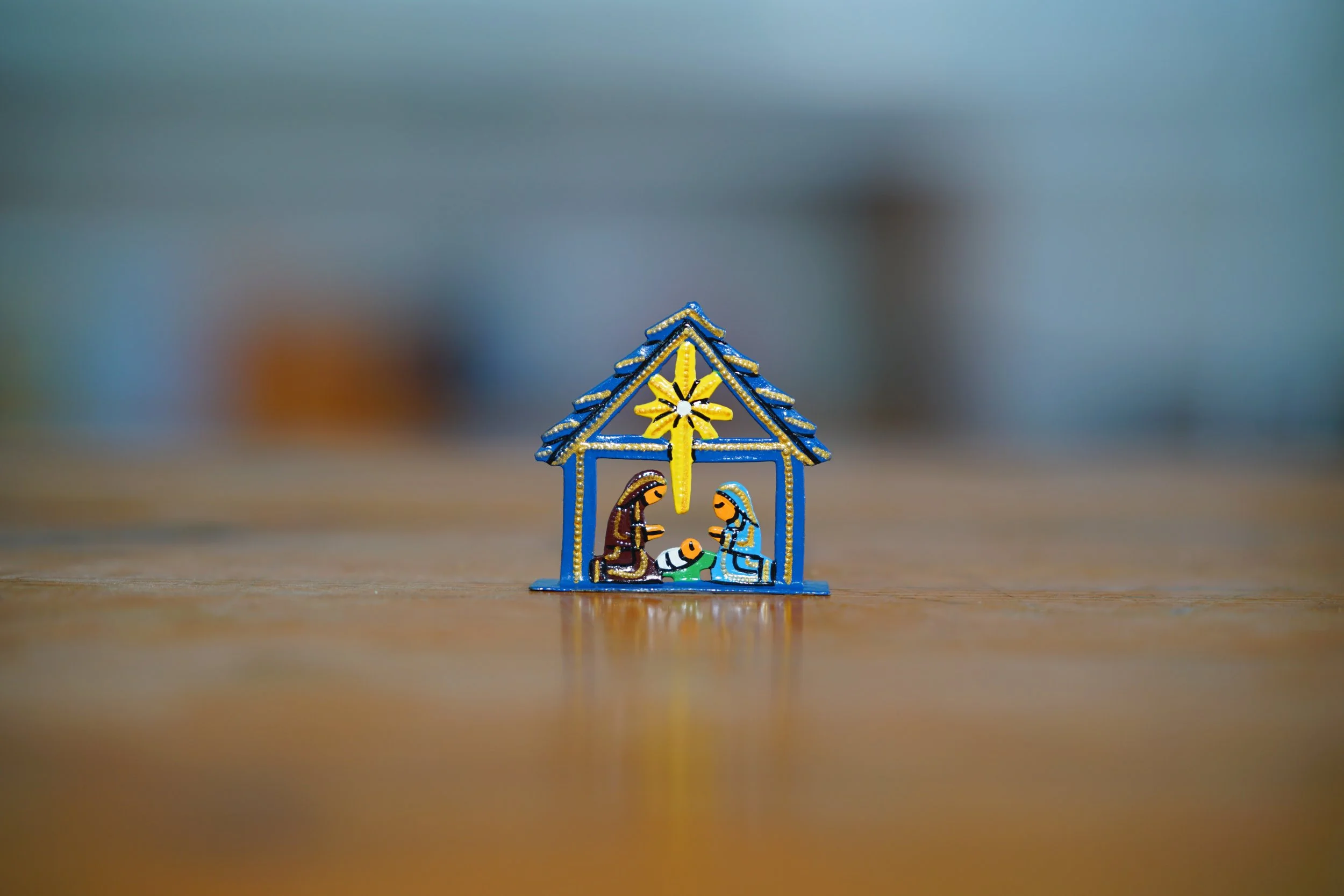 Tiny Nativity by Vladimir Christmas 2026 TWO INCHES