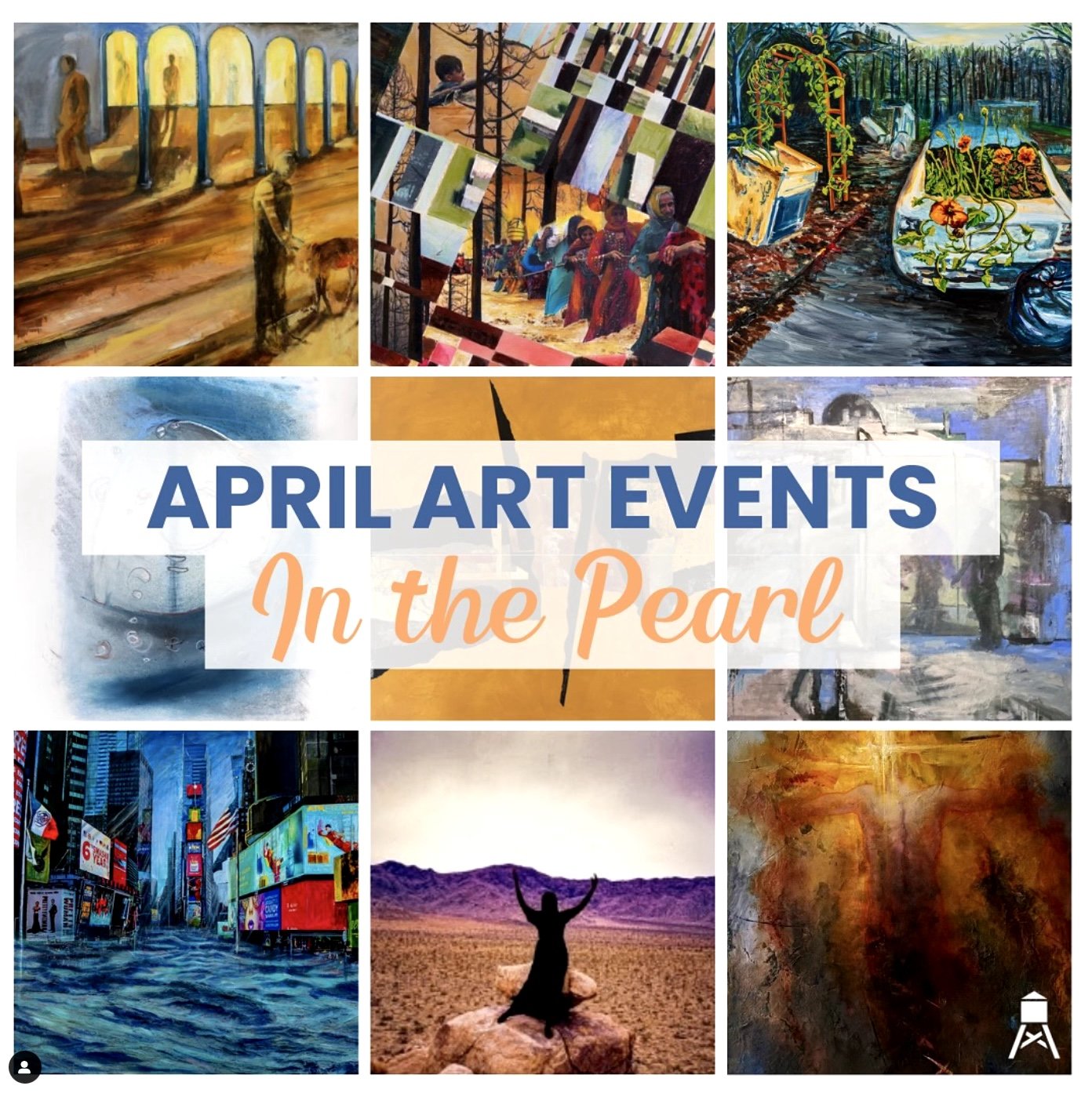 April First Thursday Gallery Guide