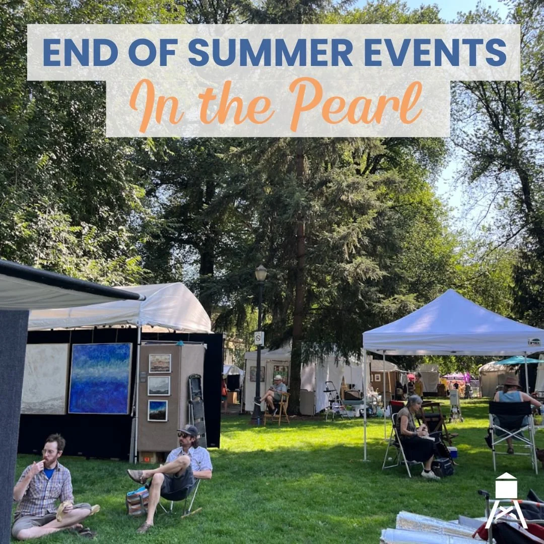 End of Summer 2025 in the Pearl District | Portland Events