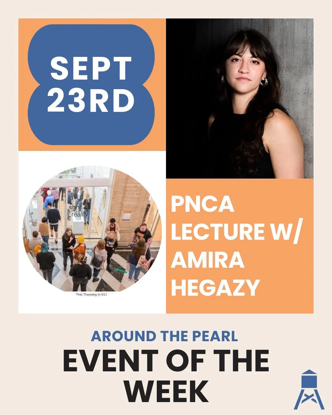 PNCA Design Lecture Series w/ Amira Hegazy
📅 Tuesday, Sept 23, 2025 | 6:30–8 PM
📍 PNCA Campus – Mediatheque, 511 NW Broadway, Portland
Kick off PNCA’s Fall 2025 Design Lecture Series with Chicago-based designer & scholar Amira