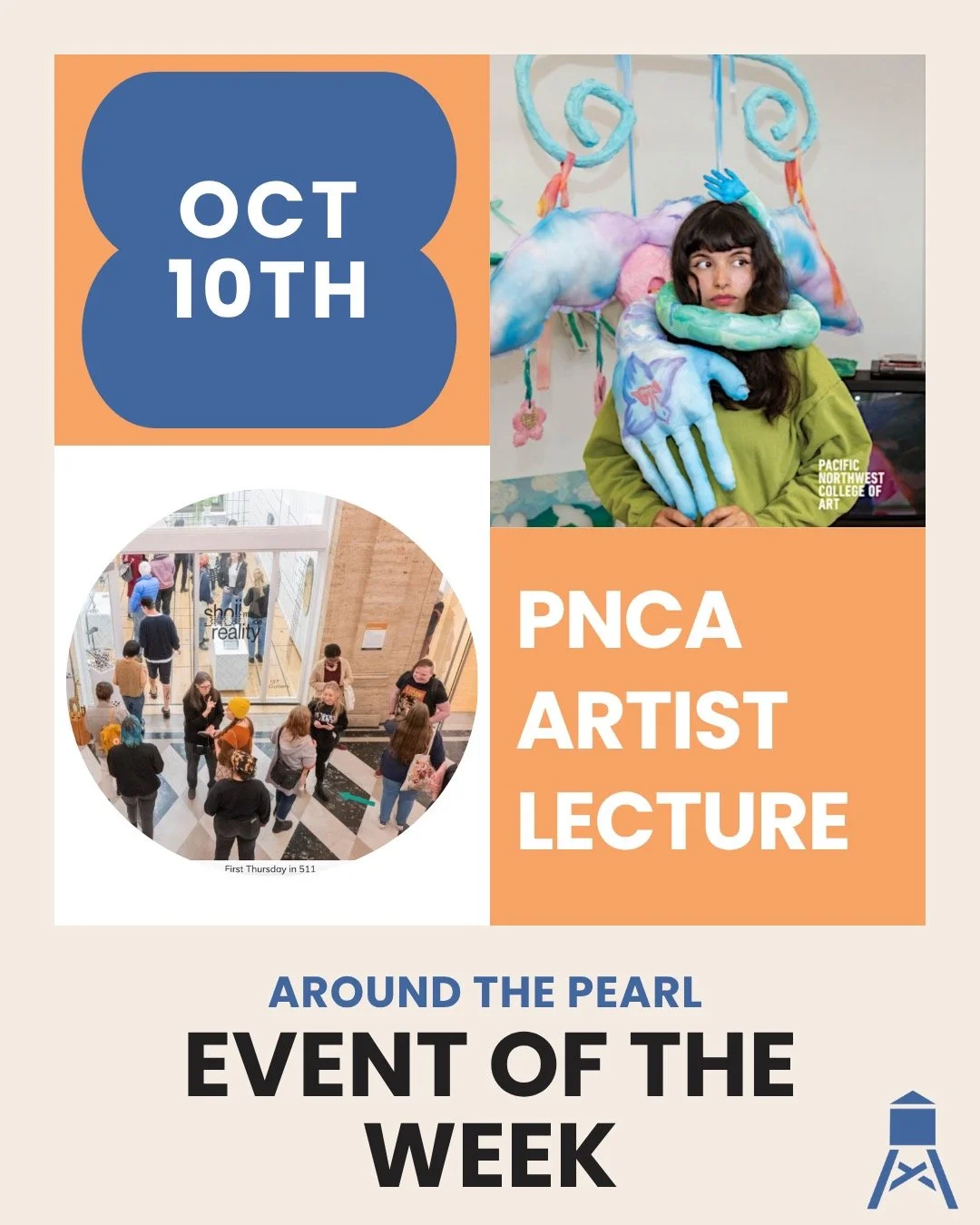 🎨 Event of the Week: Artist Lecture with Laura Camila Medina
Hosted by Pacific Northwest College of Art
📅 Friday, October 10, 2025
🕕 6:00–7:30 PM
📍 PNCA Mediatheque, 511 NW Broadway, Portland
Join PNCA for an inspiring evening with artist L