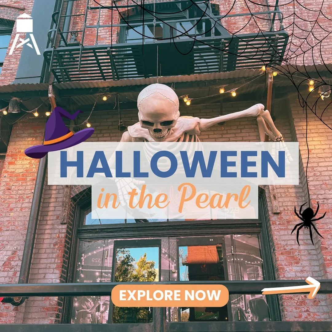 Costumes locked in? Check. Spooky cocktails: yes. Ghost stories in the streets of the Pearl: absolutely.
Dive into this year’s must-visit Halloween scene in the Pearl District . Click the link in our bio to get all the party & haunted-tour