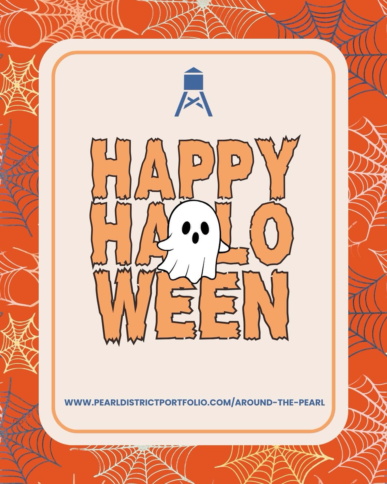 Happy Halloween! 🎃 The Pearl District is buzzing tonight with scary good times. Check out our directory at Around the Pearl to find the best bars, restaurants, and shops celebrating for all your evening fun!
➡️ Link in our bio 
#AroundThePearl #Pear