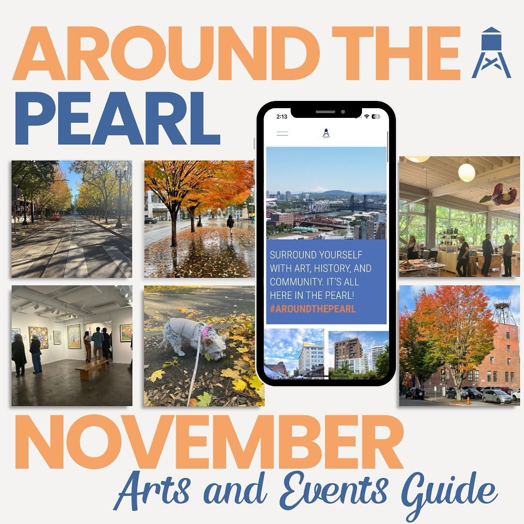 🎨 Discover the pulse of art in the heart of the Pearl District! Our latest blog post dives into November&rsquo;s First Thursday Gallery Walk, featuring standout exhibitions, local artists, and the creative energy that fills the streets.
Plus, explor