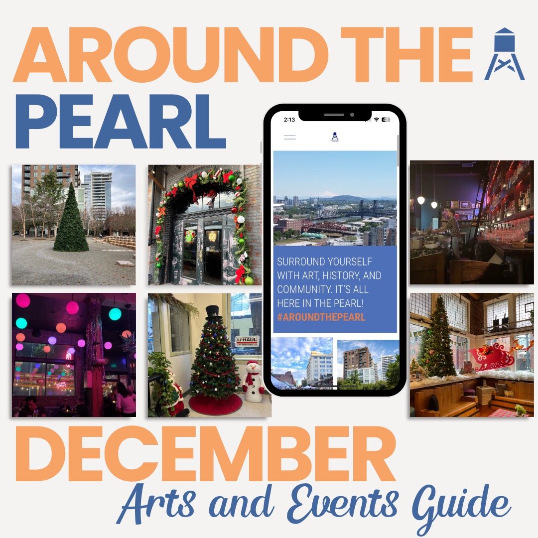 🎨 Discover Portland&rsquo;s Pearl District holiday magic! Our latest blog &mdash; the &ldquo;December Art &amp; Events Guide&rdquo; &mdash; lays out the best small‑business sales, gallery events, and community happenings around town this season. Fro