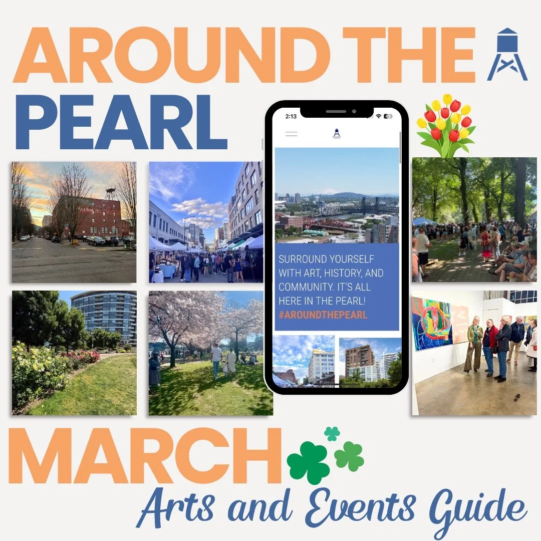March in the Pearl District is packed with flavor and creativity! 🎨🍕 Whether you&rsquo;re here for Portland Dining Month or the First Thursday Gallery Walk, there&rsquo;s something for everyone #AroundThePearl.

👉 Click the link in our bio to see 
