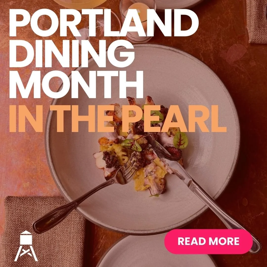 Portland Dining Month is officially BACK! 🍴✨

All March long, the Pearl District is serving up 3-course menus for just $35 or $55. Whether you&rsquo;re craving an old favorite or a brand-new table, now is the time to book.

Check out our guide to pa