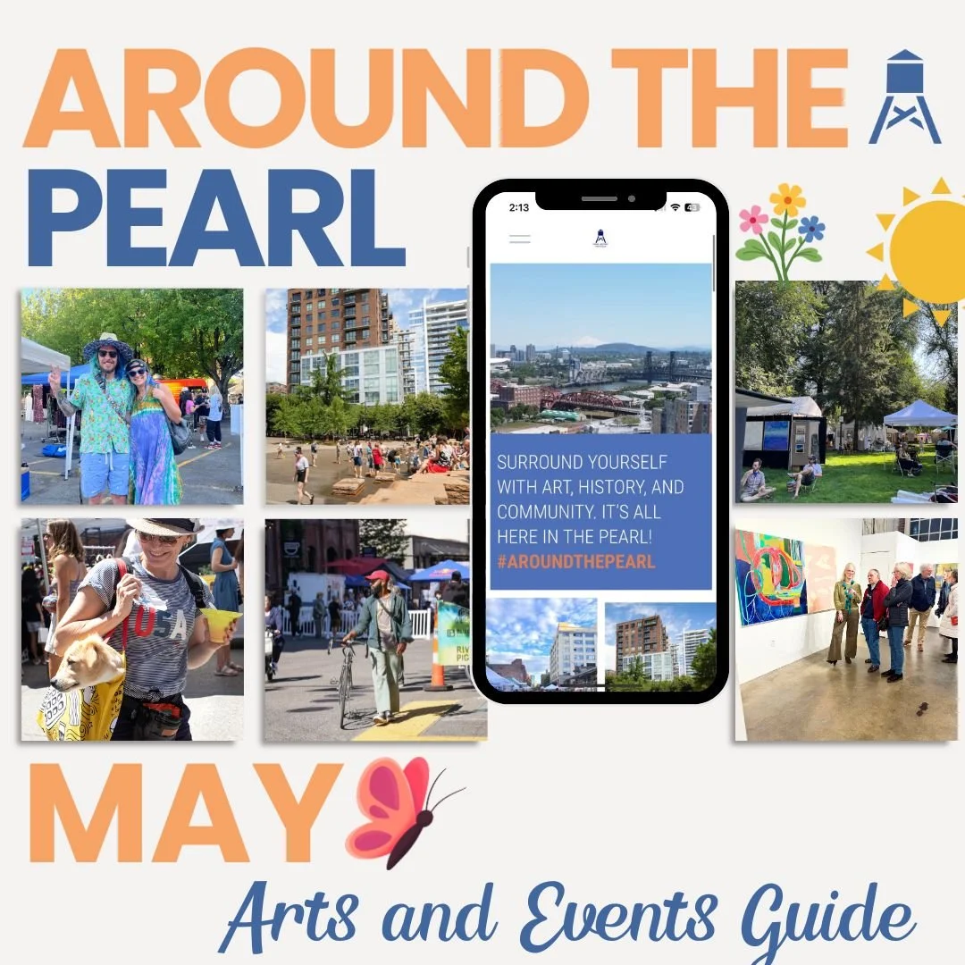 May in the Pearl District