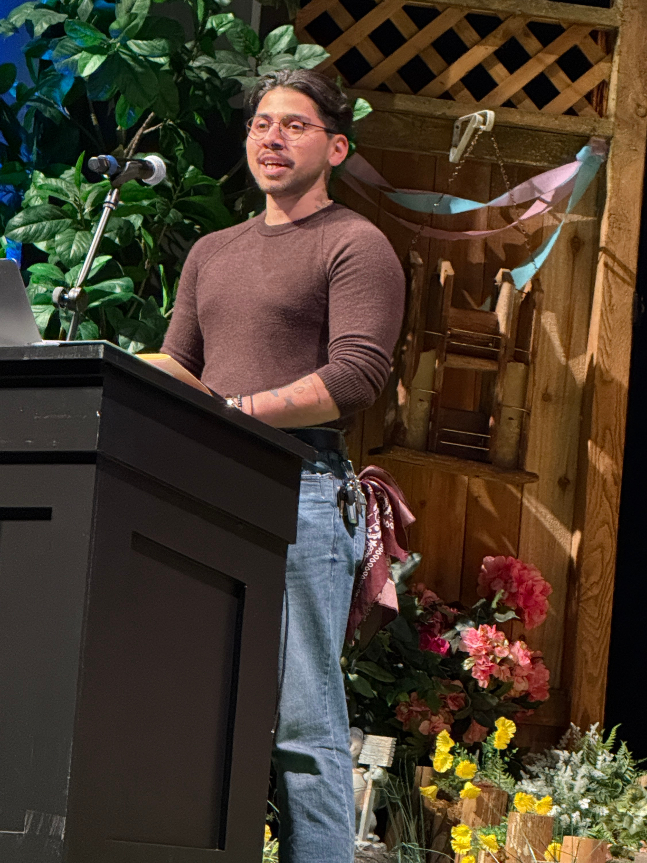 Chef Lalo Camarena, representing James and Brian Malarkey