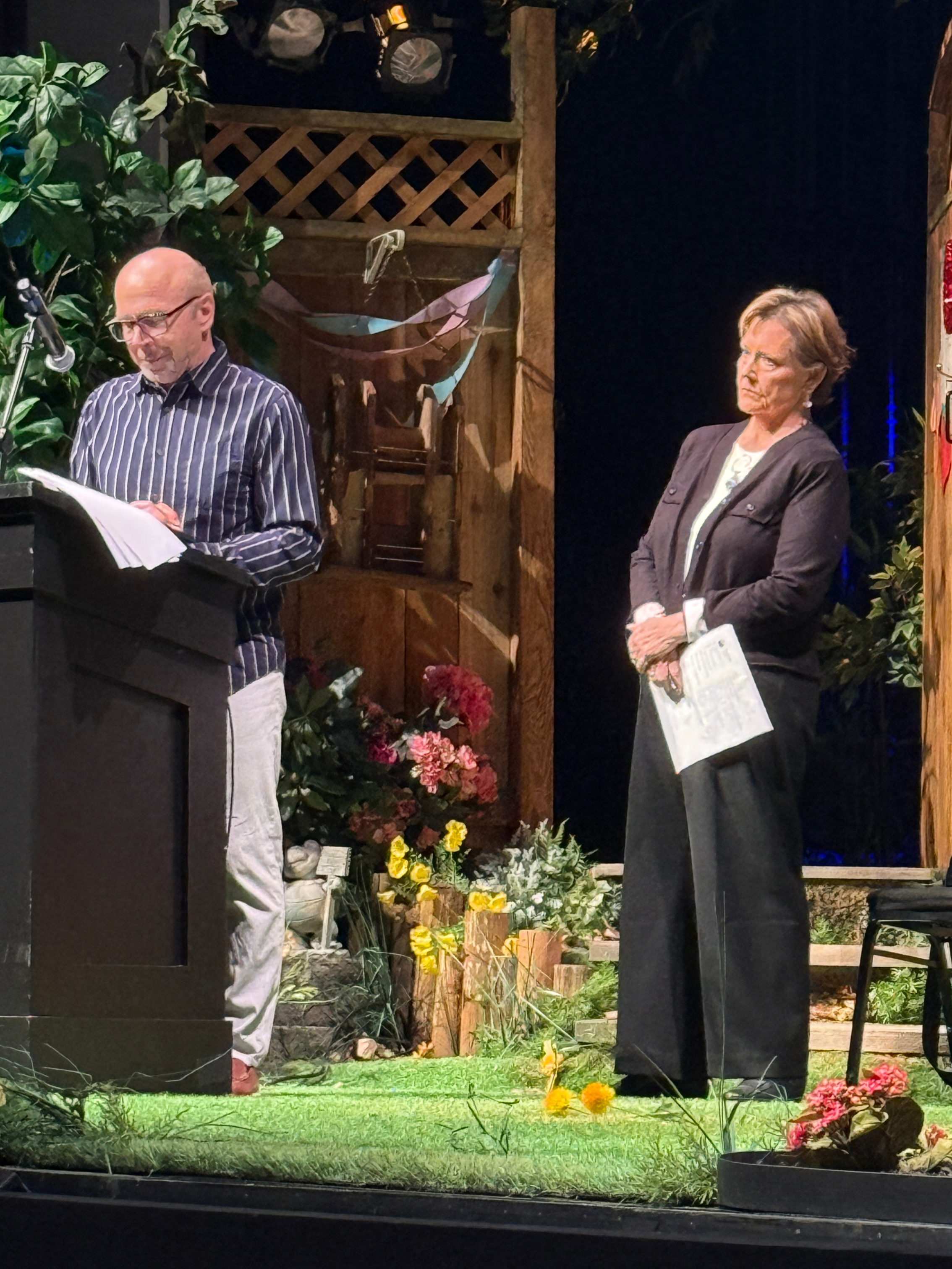 Pres. Bruce Studer + Linda Witt