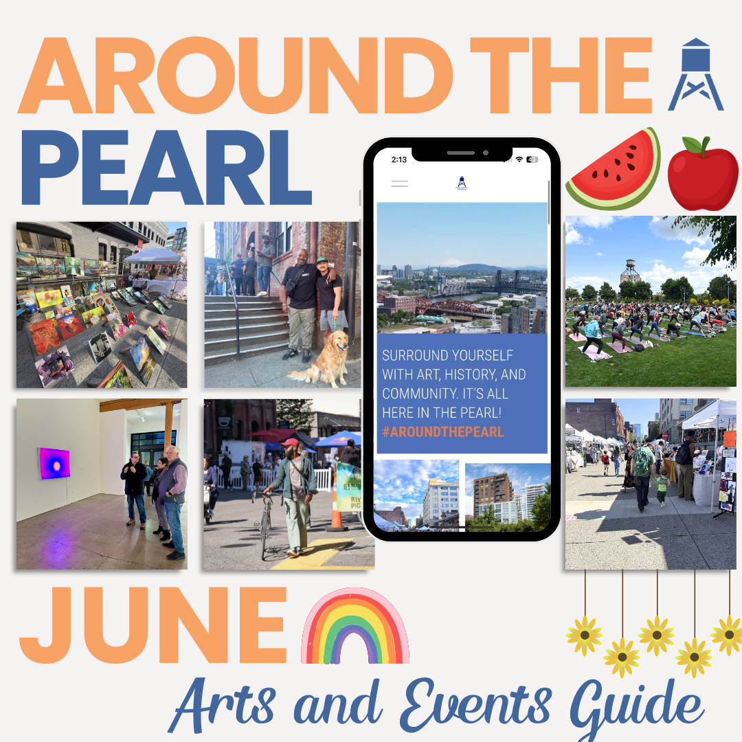 June in the Pearl District
